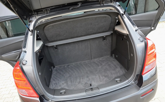 Chevrolet Trax cena 37900 przebieg: 155000, rok produkcji 2013 z Zamość małe 172